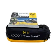 Cocoon TravelSheet Rectangular spalna vreča poliester, zelena