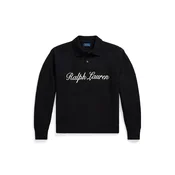 Polo Ralph Lauren Pulover črna / bela