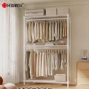 Chuanjing Stalak za odecu, 120x200c45 cm, Beli