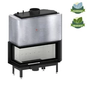 Hitze ALBERO AQUASYSTEM ALAQS90x41.LG - DECOR steklo(črni šamot)