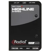 Radial Highline Stereo DI-Box (Kot novo)