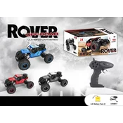 Buggy na daljinsko upravljanje Crawler ROVER 1:16 R/C - črn