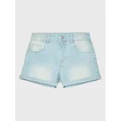 United Colors Of Benetton Jeans kratke hlače 4XA2C9010 Svetlo modra Regular Fit