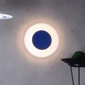 Deko-Light Zaniah LED stropna svetilka, 360° svetloba, 24W, modra - Dnevna soba/jedilnica - Sodobni - kobaltno modra, prozorna - Kovina