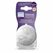 Philips Avent Natural SCY965/02 2x T5 Spare Pacifier Dom