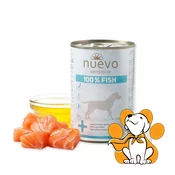 Nuevo Sensitive Monoprotein Grain Free Fish 375g, Vlažna Hrana Bez Žitarica