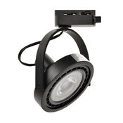 Spot svetlo za šinski sistem LUGAR 1xAR111 - GU10/25W/230V