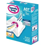 Handy Vrečka za sesalnik Handy Bag A07 z MicroPor Plus tehnologijo, bela, (5000118492)