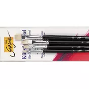 Komplet ravnih čopičev Solo Goya 4 delni (čopiči C. Kreul)