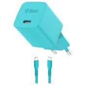 Punjac ttec - SmartCharger, 45W, USB-C, plavi