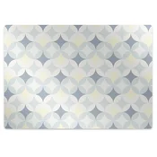 Decormat Podloga za zaščito tal Retro texture 120x90 cm 2 cm