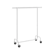 Songmics Obešalnik za oblačila 45x110x160 cm Črn kovinski