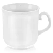 Northix Popolna porcelanasta skodelica za kavo in čaj z udobnim ročajem