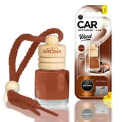 slomart AROMA CAR Aroma Wood osvežilček za avto, vonj antitabacco
