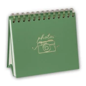 ZEP FOTO ALBUM ZEP OLIVER GREEN 13X19 CM 40 SLIK RQ5740V