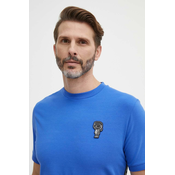Majica kratkih rukava Karl Lagerfeld za muškarce, s aplikacijom, 542221.755026