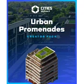 Paradox Interactive DLC Cities: Skylines II - Creator Pack: Urban Promenades (Latinska Amerika)