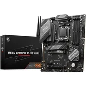 MSI MB B650 Socket AM5 4x DDR5 1x HDMI 1x DisplayPort 2x M.2 4x SATA ATX