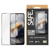 Kaljeno steklo UWF za Motorola Moto G57 Power 5G, Črna, SAFE by PanzerGlass