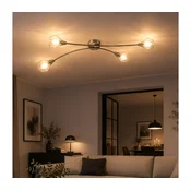 Eglo 32594 - Stropna svetilka ARNADO 4xG9/33W/230V