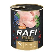 DOLINA NOTECI Rafi mokra hrana za pse s prepelico, 800 g