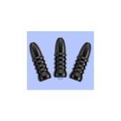 Zaščita za peresa BULLET black - 3 kos