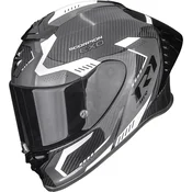 Scorpion EXO-R1 EVO II Air Propel integralna motociklisticka kaciga crno-bijela