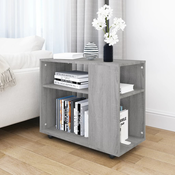 Bocni stolic boja hrasta sonome 70x35x55 cm konstruirano drvo