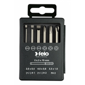 Felo set bitova Industrial Bit-box Profi 73 mm SL/PH/XENO 6 kom ( 03292716 )