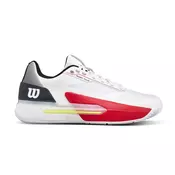 Moška obutev za tenis Wilson Rush TOUR 5 Clay White/Black  EUR 45 1/3