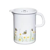 Riess Merilni lonček s kljunom Bee 10cm/1L/emajl
