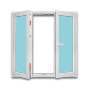 PROZOR 120x120 DVOKRILNI
