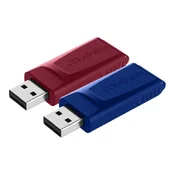 Verbatim Store n Go Slider USB ključek 32 GB USB 2.0 (2 kosa)