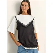 Bianco Lucci Majica T-Shirts bela