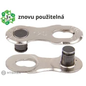 KMC 12 EPT sklopka za 12 prestav. verižica, 2 kom