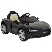 Auto na akumulator Audi - R8 Spyder, crni metalik