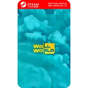 Wall World - Steam koda brez škatlice (WINDOWS PC | STEAM DECK)