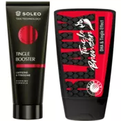 Soleo Tan Technology Tingle Booster Accelerator + Wild Tan Black Tingle Brez