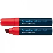 Marker Schneider Maxx 280 permanentni - rdeč
