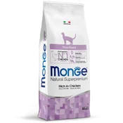 Monge Superpremium Hrana za sterilisane macke, Piletina, 10kg
