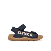 BOSS Sandali J52821 S Mornarsko modra