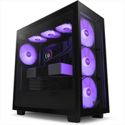 NZXT H7 Elite Midi Tower Crno