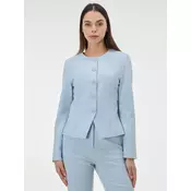 Svetlo moder ženski blazer ORSAY