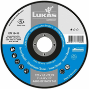 shumee PLOŠČATI DISK T1A 230*1,9*22 A46T-BF INOX PREMIUMFLEX