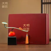 Damingtongjiang Ukrasna figura Kaki, Šarena