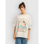 Billabong Salty Since ženska majica grey heather