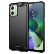 shumee Motorola G54 5G | Oklepno karbonsko ohišje Power Edition + 9H steklo