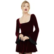 Ženska obleka KILLSTAR - Beatrix - Red - KSRA013886