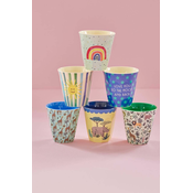 Komplet skodelic Rice 250 ml 6-pack