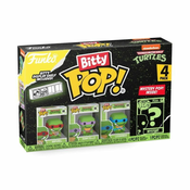 Funko Bitty POP: Teenage Mutant Ninja Turtle - 8-Bit (4 paketi)